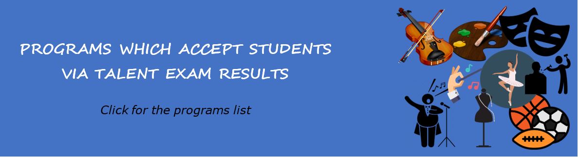 Talent_Exam_Programs